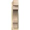 Ekena Millwork Balboa Block Rough Sawn Outlooker, Douglas Fir, 6"W x 20"D x 24"H OUT06X20X24BOA05RDF - alternate 4
